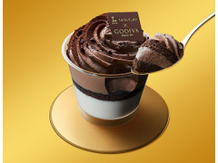 ローソン Uchi Cafe’ × GODIVA クープドゥショコラ