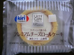 ローソン Uchi Cafe’ SWEETS プレミアムチーズロールケーキ 商品写真