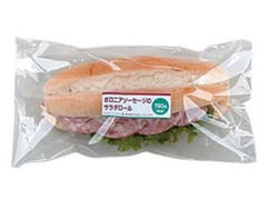 ローソン ボロニアソーセージのサラダロール 商品写真