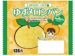 ローソン ゆずメロンパン 商品写真