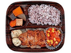 ローソン タニタ バーベキューチキンと七穀ご飯 商品写真