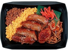 鶏照焼弁当 七味つくね添え