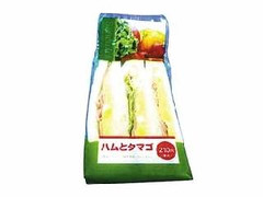 ローソン ハムとタマゴのサンドイッチ