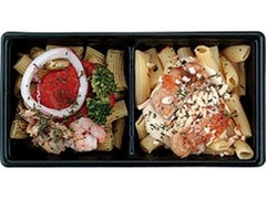 ローソン パスタ屋 ショート生パスタ トマト＆チーズ 商品写真