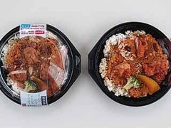 ローソン ろーそん亭 2種のルーのこだわりキーマカレー 商品写真