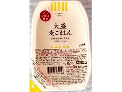 セレクト 大盛麦ごはん パック250g