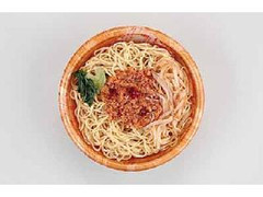 レンジ担々麺