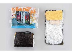 ローソン ランチョンミート玉子 シーチキンマヨネーズ 商品写真