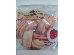 ローソン とっておき宣言 しっとり苺パン 栃木県産とちおとめ苺のソース使用 商品写真