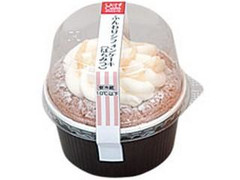 ローソン Uchi Cafe’ SWEETS ふんわりシフォンケーキ 菜の花はちみつ 商品写真
