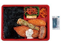 白身フライのり弁当