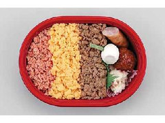 ミニ三色弁当