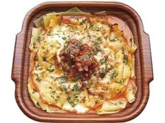 ローソン パスタ屋 今だけのパスタ屋 近江牛の焼パスタラザーニャ 商品写真