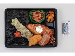 白身フライのり弁当