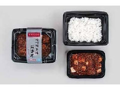 ろーそん亭 四川風辛味麻婆丼