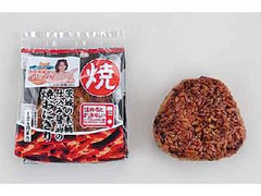 ローソン 茨城の木桶仕込み醤油の焼おにぎり 商品写真