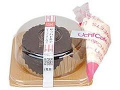 ローソン Uchi Cafe’ SWEETS ザッハトルテ ホイップクリーム付き 商品写真