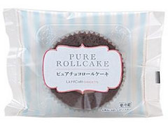 ローソン Uchi Cafe’ SWEETS ピュアチョコロールケーキ 商品写真