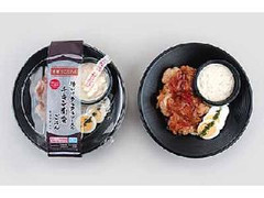 ローソン 後がけタルタルソースのチキン 南蛮ごはん 商品写真