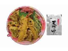 ローソン 四国まんさい天丼 商品写真