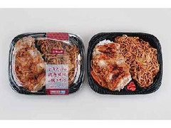 ローソン ろーそん亭 甘辛だれの鶏唐揚げ＆焼そば 商品写真