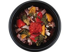 ローソン パスタ屋 パスタ屋バル 彩り野菜のトマトリゾット 商品写真