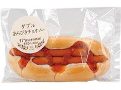 ローソン 実りベーカリー ダブルあらびきチョリソー 商品写真