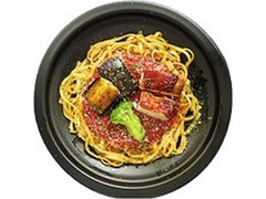 生パスタ 米茄子とチキンのアラビアータ