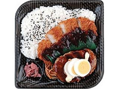 ローソン とんかつ＆てりたまマヨバーグ弁当 商品写真