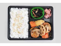 ローソン 豆腐ハンバーグときのこあん弁当 商品写真