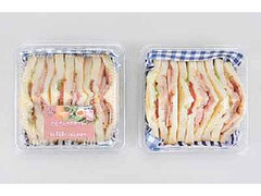 ローソン MACHI cafe’ クラブハウスサンドBOX 商品写真