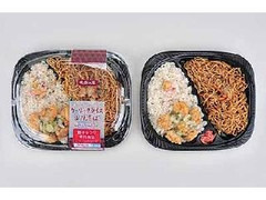 ローソン ろーそん亭 ガーリックライス＆焼そば 商品写真