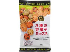 ローソン おやつごろ。 3種の豆菓子ミックス 商品写真