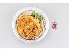 北海道産小麦粉使用麺 レンジ野菜かき揚げうどん