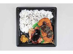 ローソン メンチカツ＆チキンステーキ弁当 商品写真