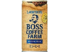 ボス コーヒーファーム オリジナルブレンド 缶185g