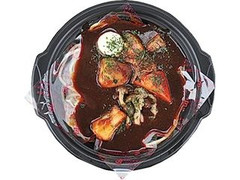 ローソン パスタ屋 ほろほろ牛肉と赤ワインソースの煮込みパスタ