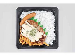 ローソン とろ～りチーズハンバーグ弁当 商品写真