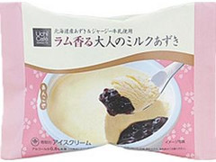 ローソン Uchi Cafe’ SWEETS あんこや ラム香る大人のミルクあずき 商品写真