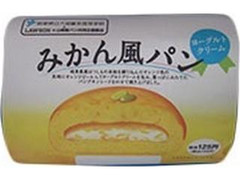 ローソン みかん風パン ヨーグルトクリーム 商品写真