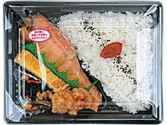 ローソン 厚切り鮭弁当 商品写真