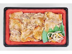 ローソン 豚カルビ弁当 麦飯 商品写真