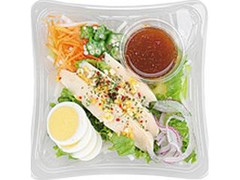 ローソン サラダチキンとシャキッと野菜 和風生姜ドレッシング 商品写真