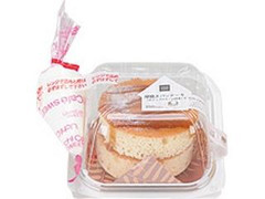 ローソン Uchi Cafe’ SWEETS 厚焼きパンケーキ ホイップクリーム付
