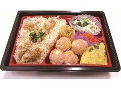 ローソン 西高発！刻み揚げと生姜の酢飯弁当 商品写真