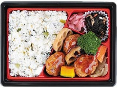 ローソン 豆腐ハンバーグ弁当 商品写真