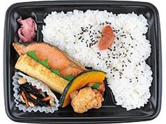 ローソン 銀鮭幕の内弁当 商品写真