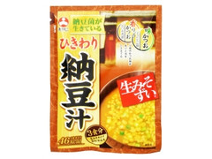 生みそずい ひきわり納豆汁 袋3食