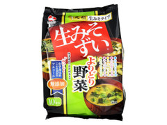 旭松 生みそずい よりどり野菜 無添加 商品写真