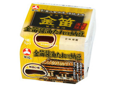 旭松 納豆いち 金笛醤油たれ付き納豆 商品写真